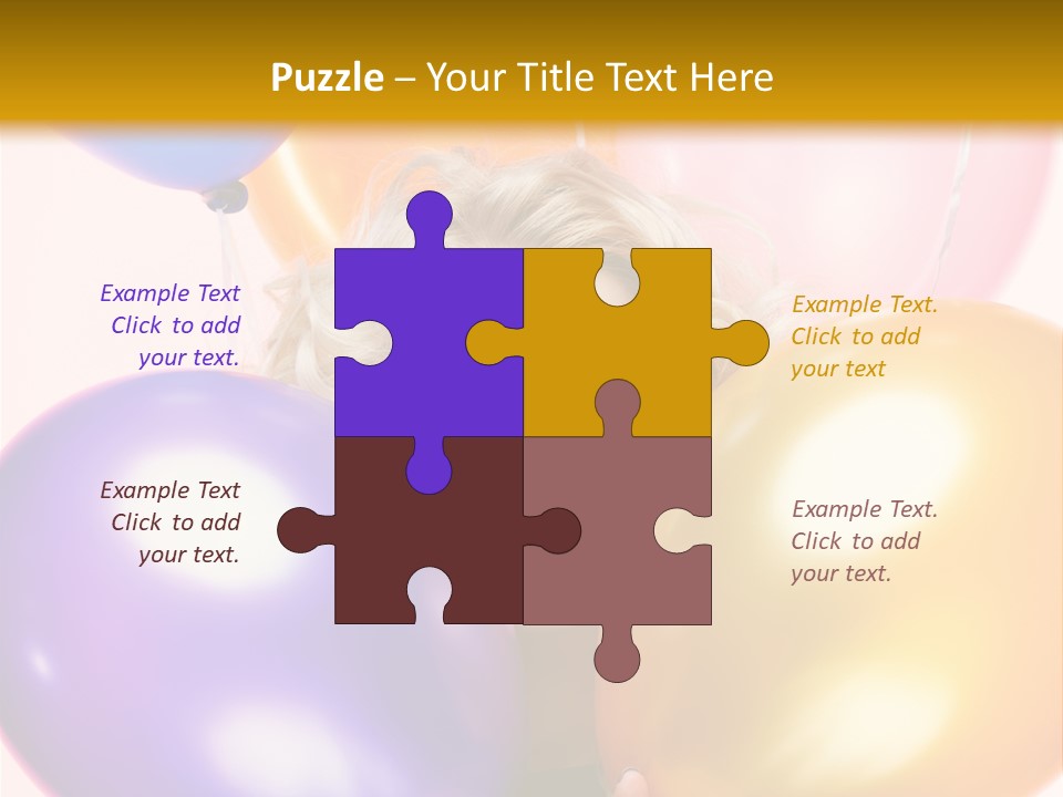 Lovely Beautiful Cute PowerPoint Template