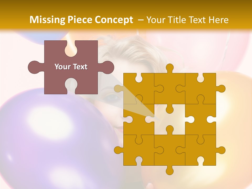 Lovely Beautiful Cute PowerPoint Template