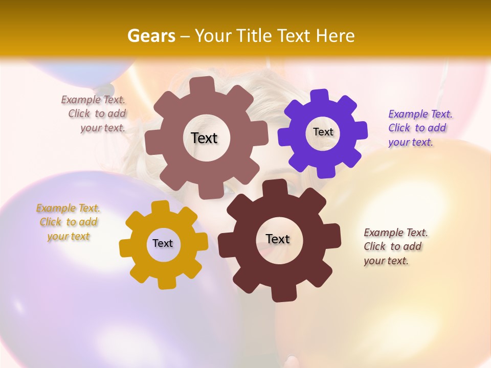 Lovely Beautiful Cute PowerPoint Template