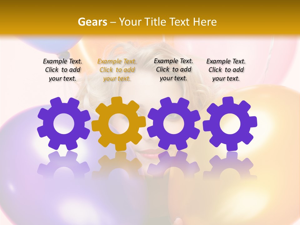 Lovely Beautiful Cute PowerPoint Template