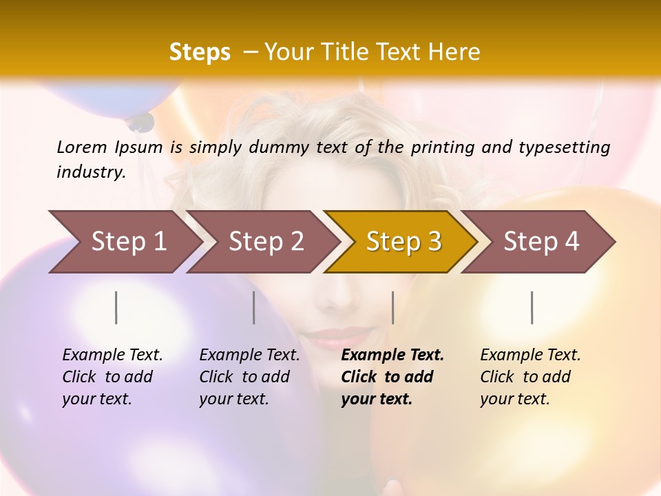 Lovely Beautiful Cute PowerPoint Template