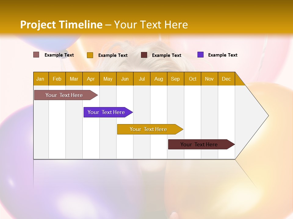 Lovely Beautiful Cute PowerPoint Template
