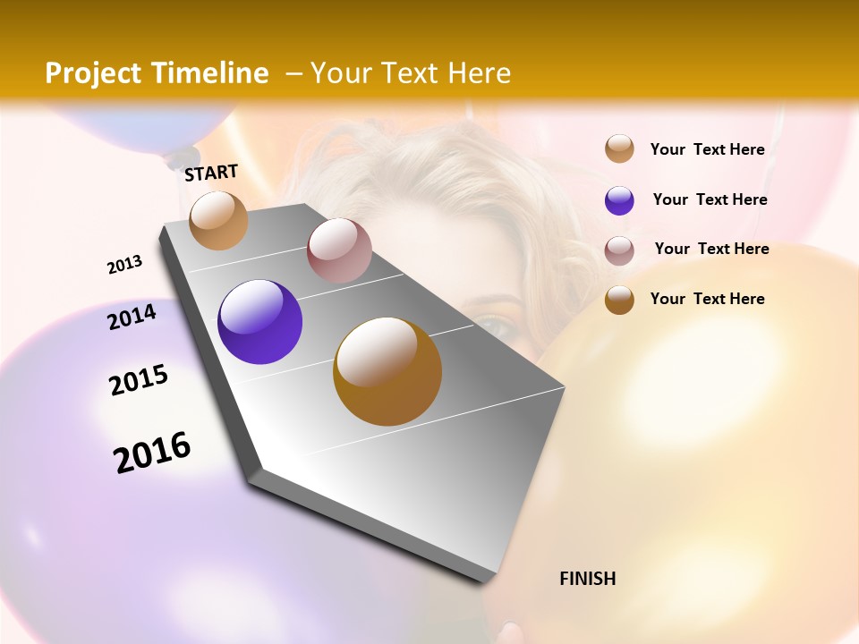 Lovely Beautiful Cute PowerPoint Template