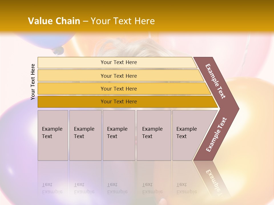 Lovely Beautiful Cute PowerPoint Template