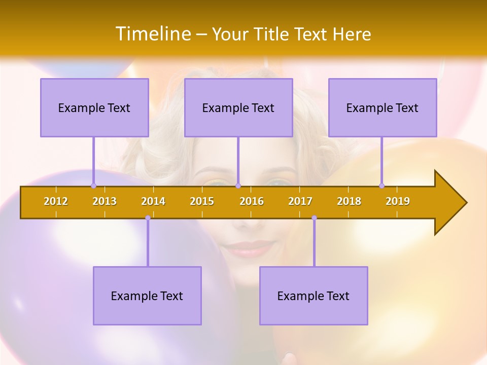 Lovely Beautiful Cute PowerPoint Template
