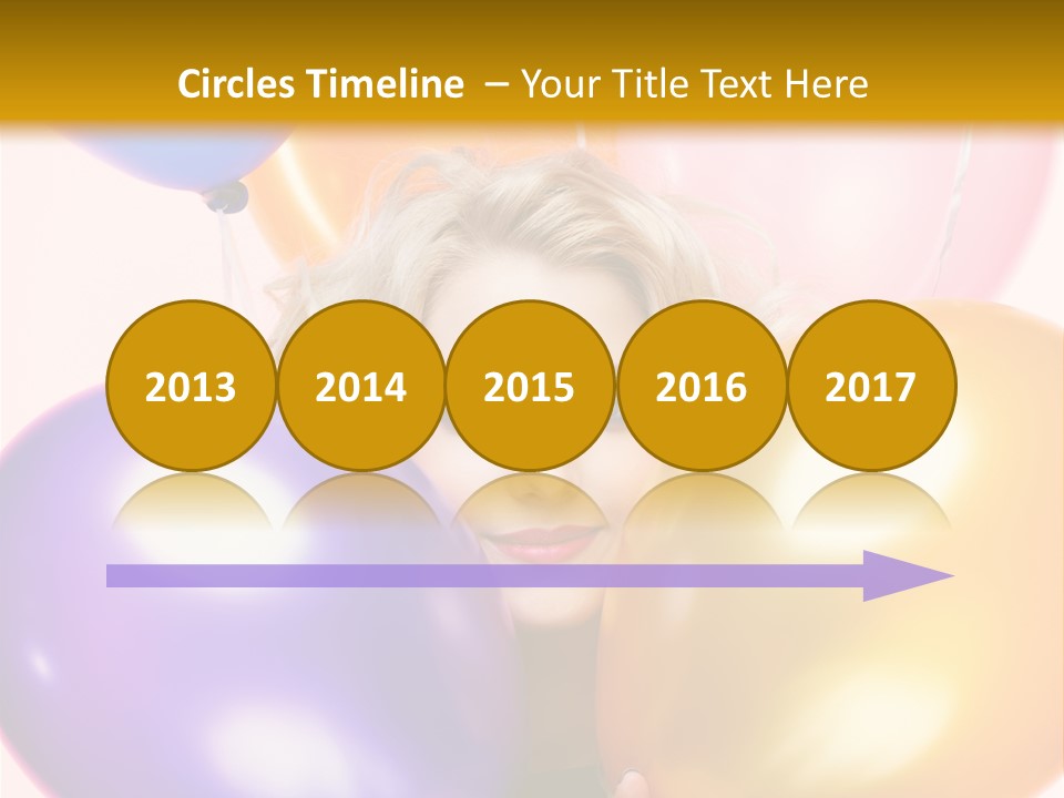 Lovely Beautiful Cute PowerPoint Template