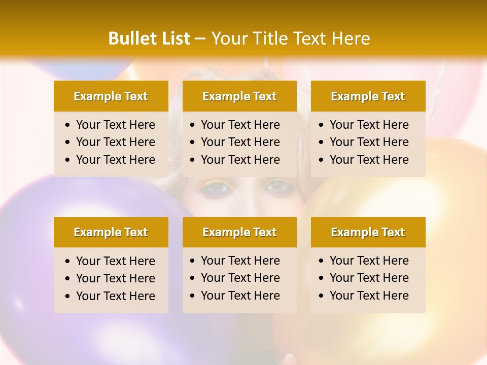 Lovely Beautiful Cute PowerPoint Template