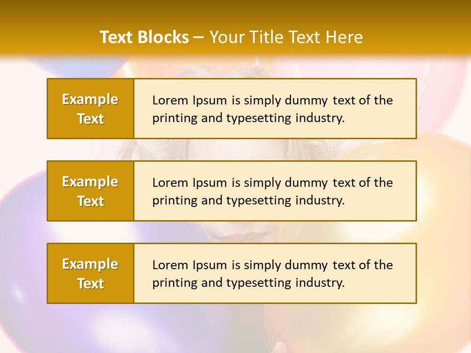 Lovely Beautiful Cute PowerPoint Template