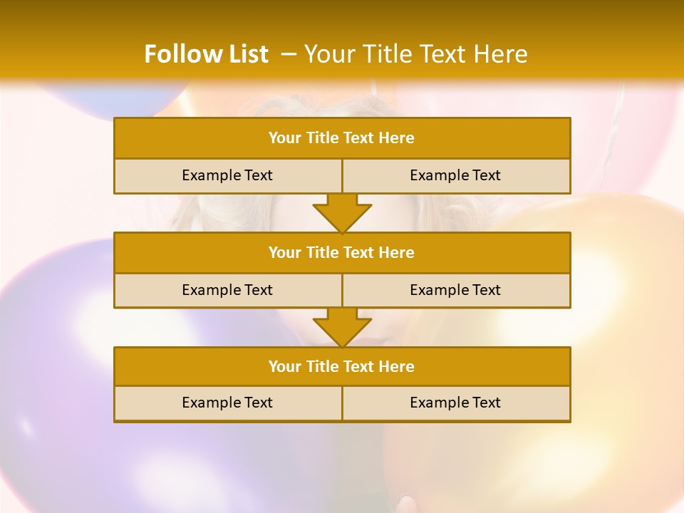 Lovely Beautiful Cute PowerPoint Template