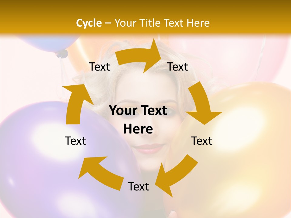 Lovely Beautiful Cute PowerPoint Template