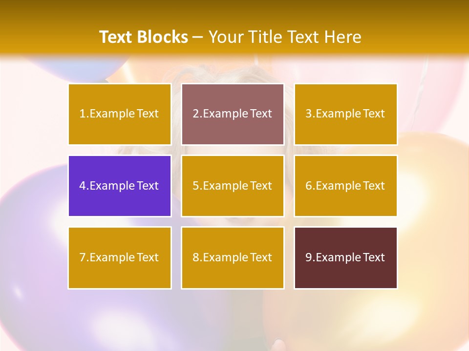 Lovely Beautiful Cute PowerPoint Template