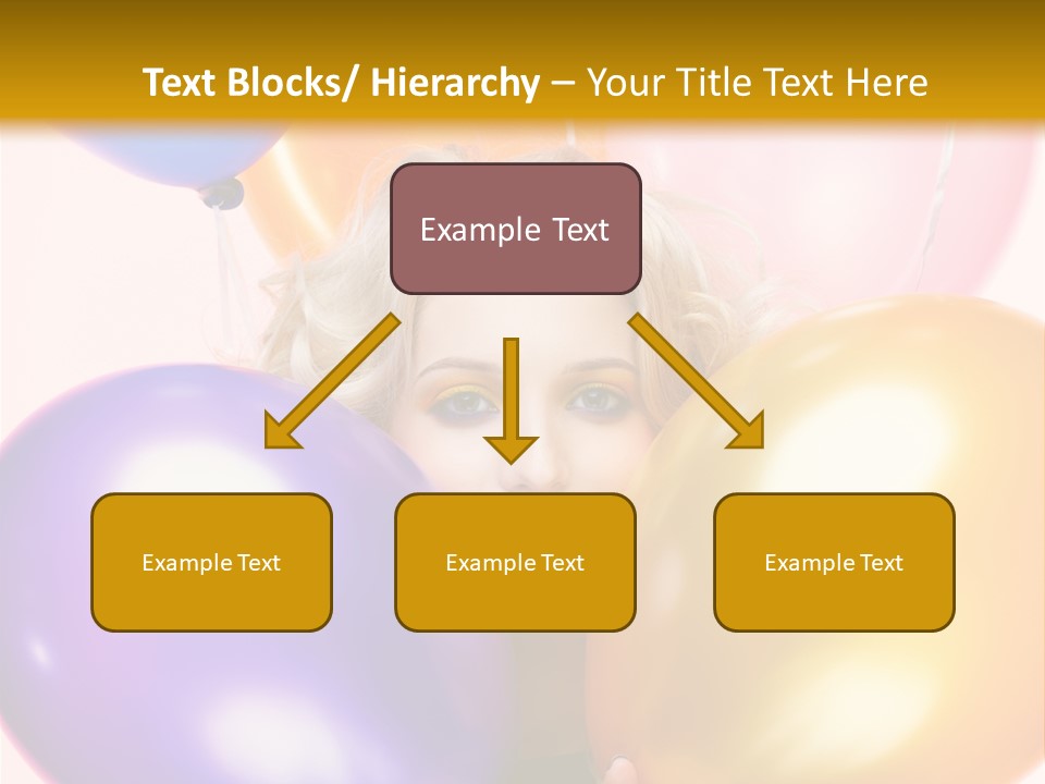 Lovely Beautiful Cute PowerPoint Template
