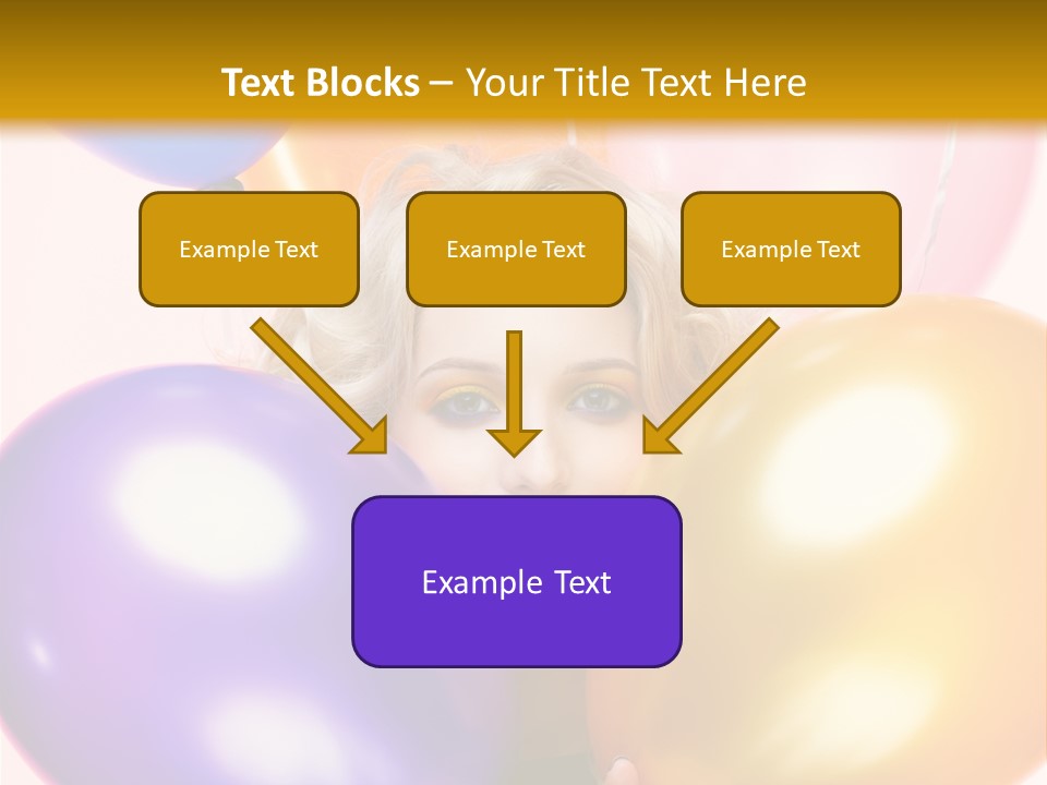 Lovely Beautiful Cute PowerPoint Template