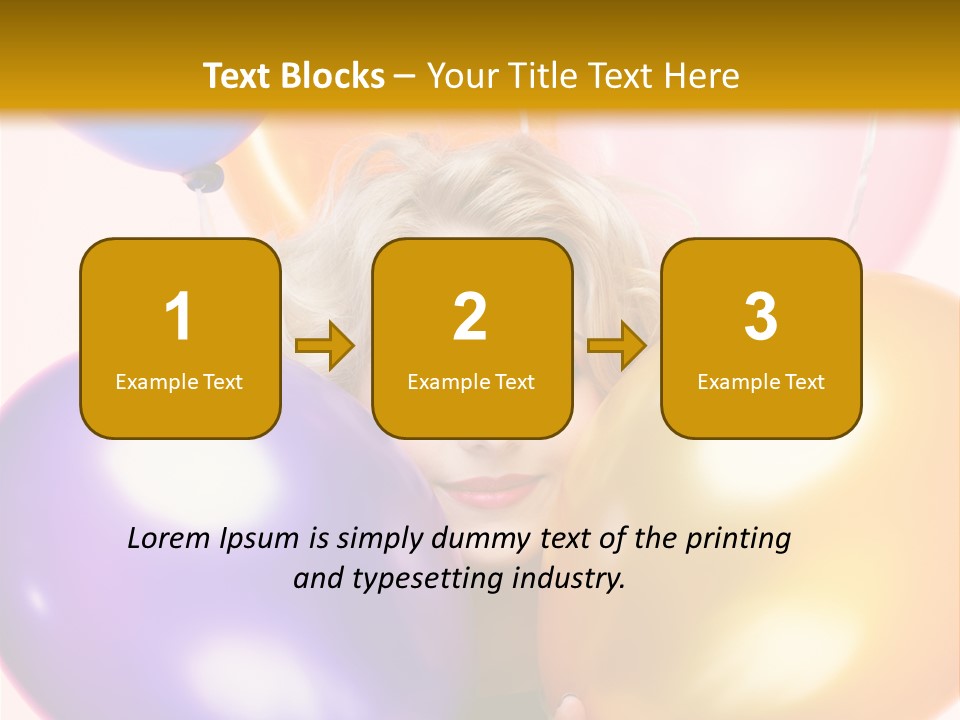 Lovely Beautiful Cute PowerPoint Template