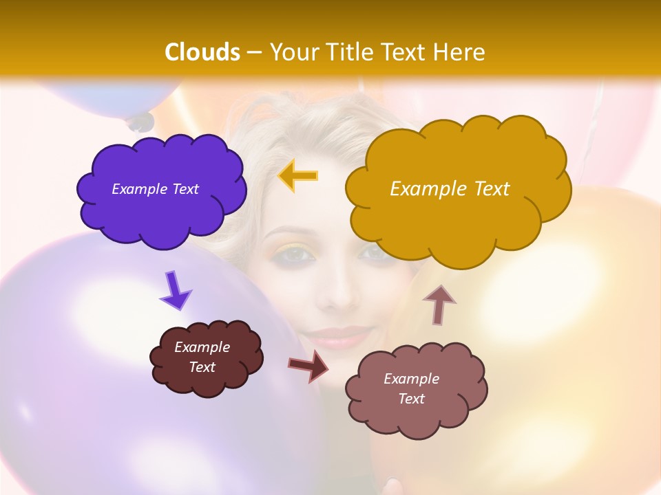 Lovely Beautiful Cute PowerPoint Template