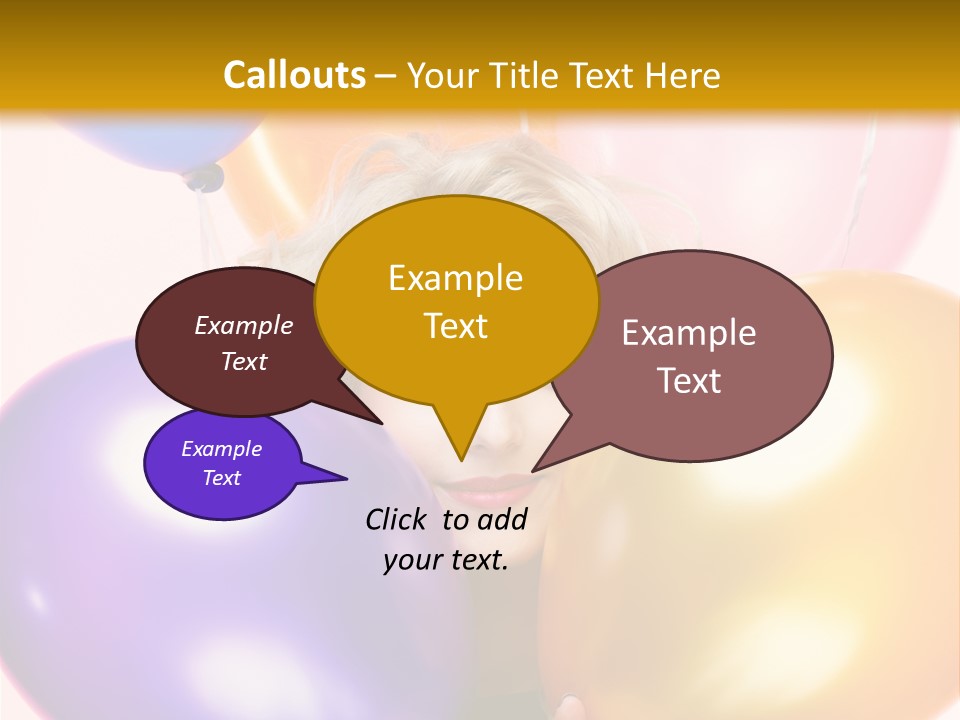 Lovely Beautiful Cute PowerPoint Template