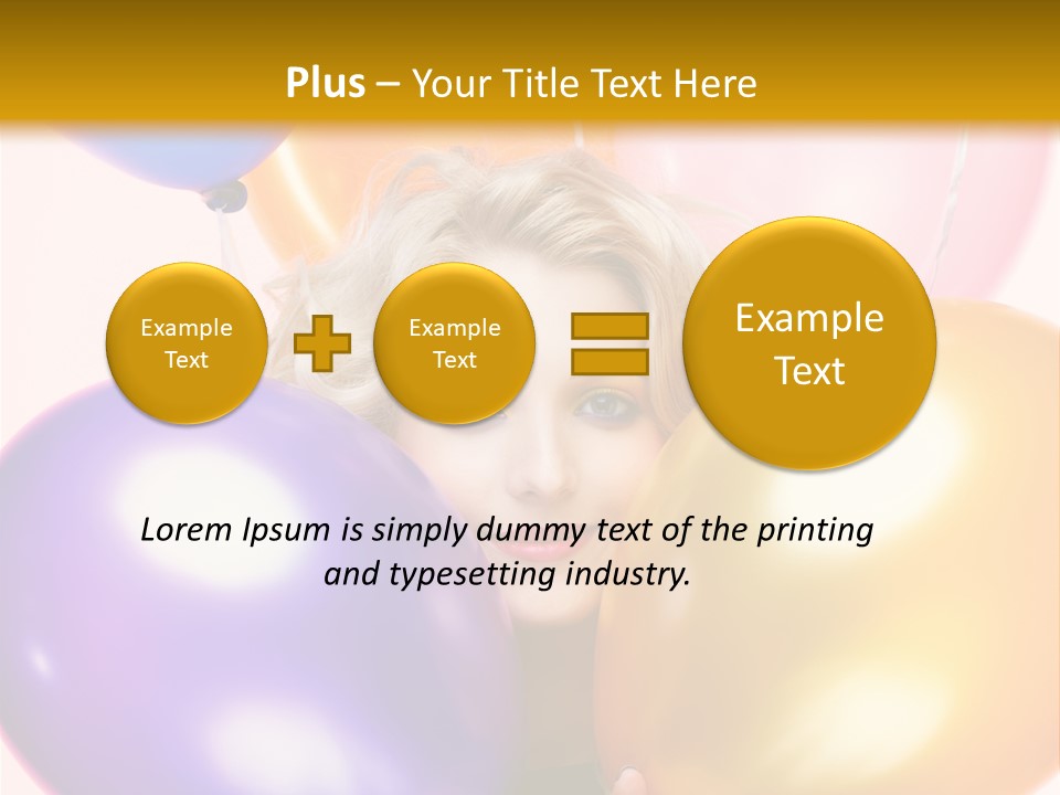 Lovely Beautiful Cute PowerPoint Template