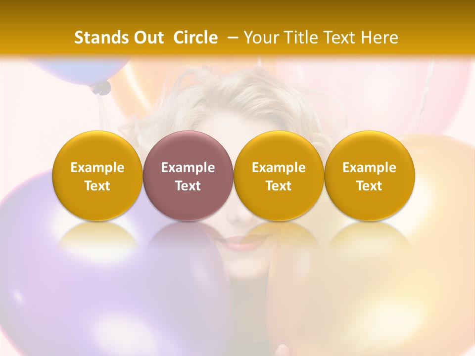 Lovely Beautiful Cute PowerPoint Template