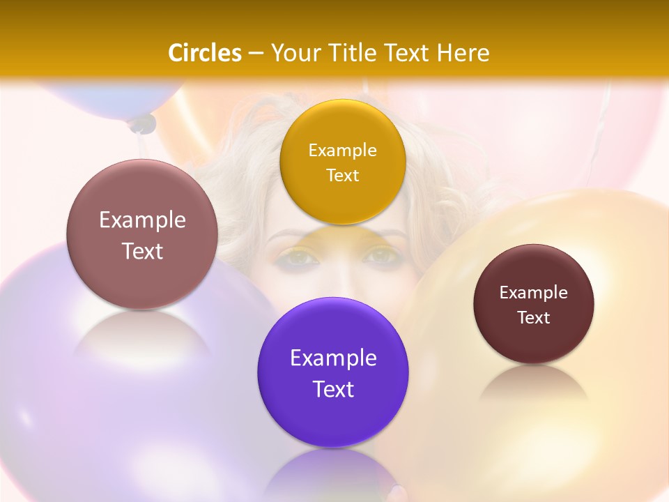 Lovely Beautiful Cute PowerPoint Template