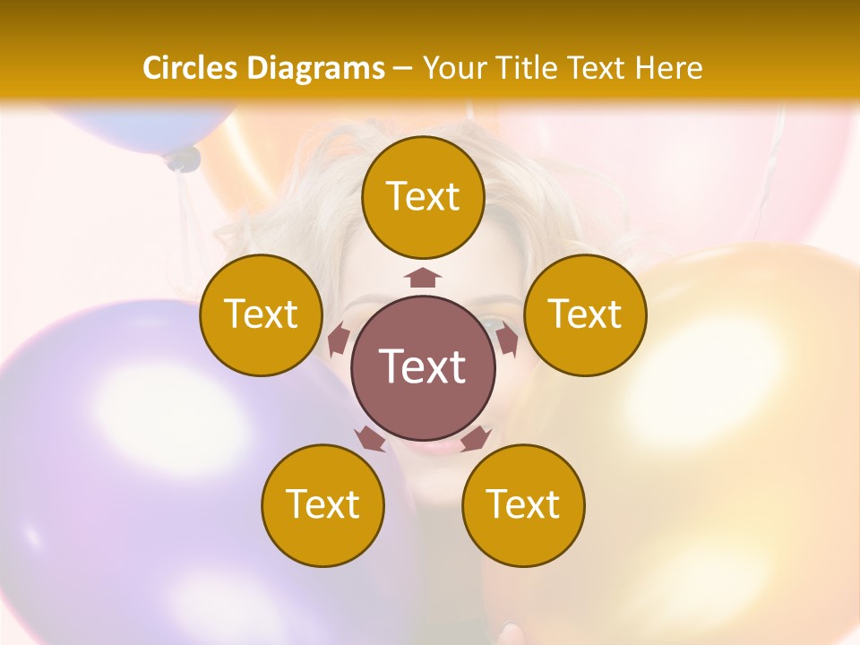 Lovely Beautiful Cute PowerPoint Template