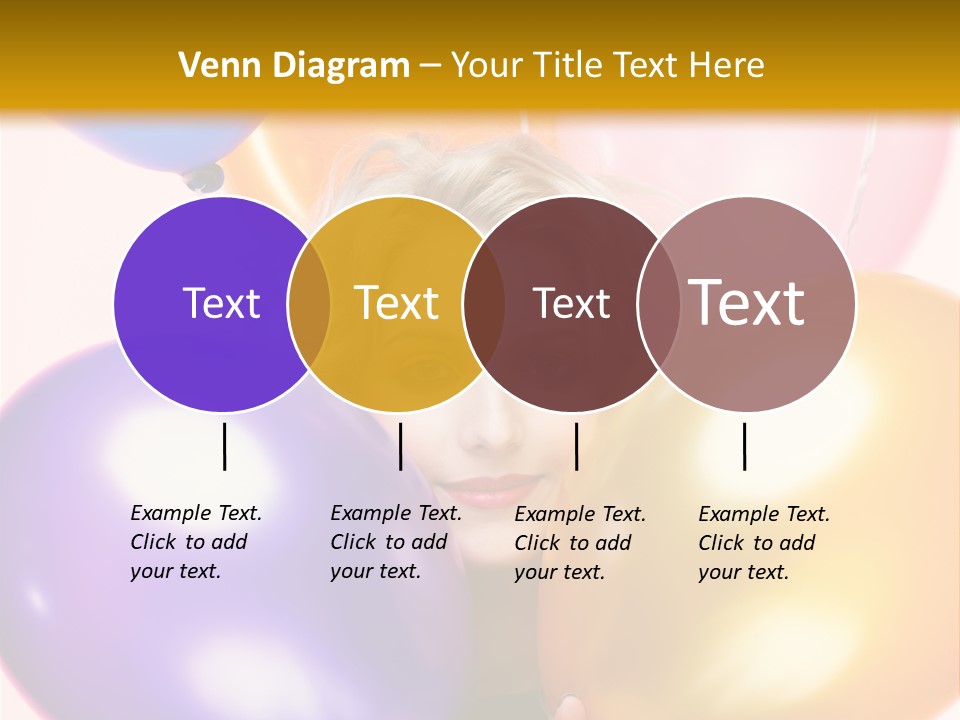 Lovely Beautiful Cute PowerPoint Template