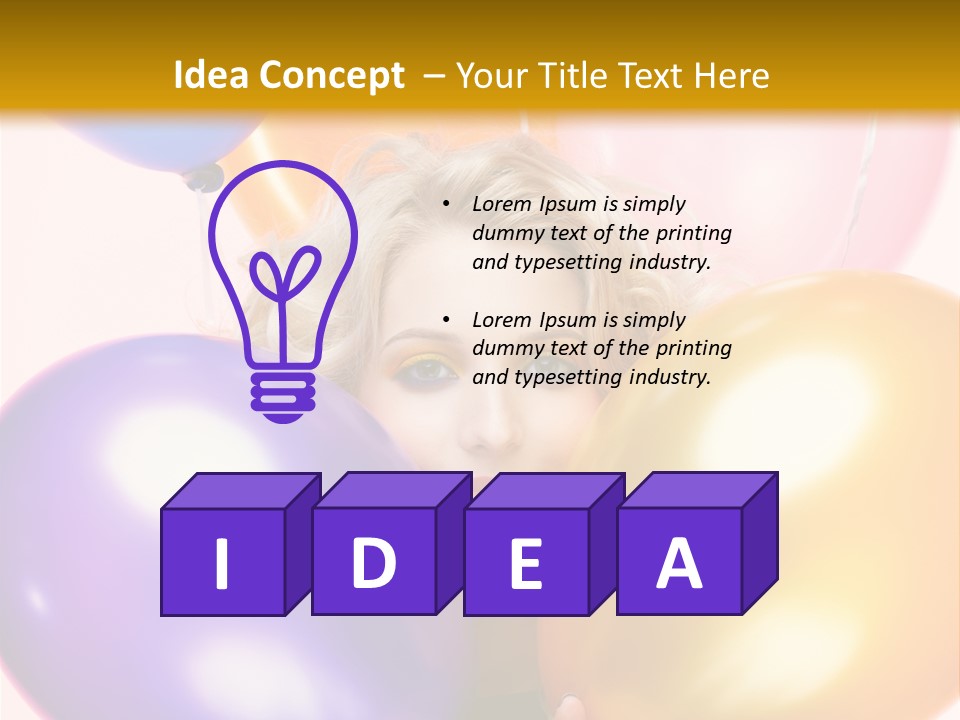 Lovely Beautiful Cute PowerPoint Template