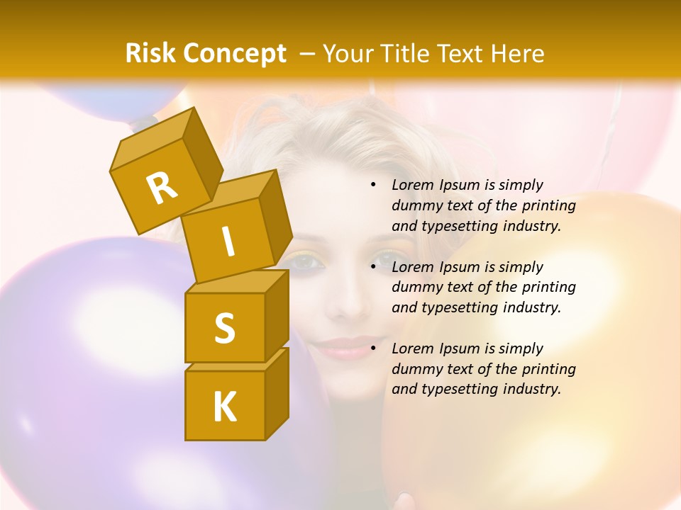 Lovely Beautiful Cute PowerPoint Template