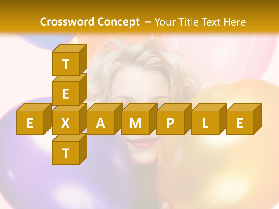 Lovely Beautiful Cute PowerPoint Template