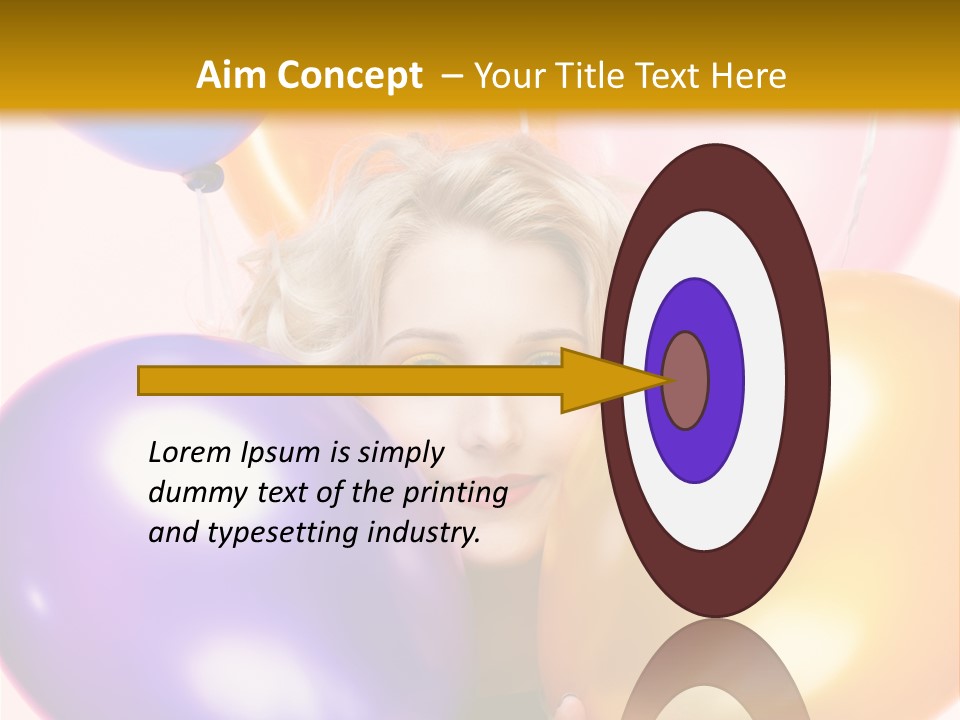 Lovely Beautiful Cute PowerPoint Template