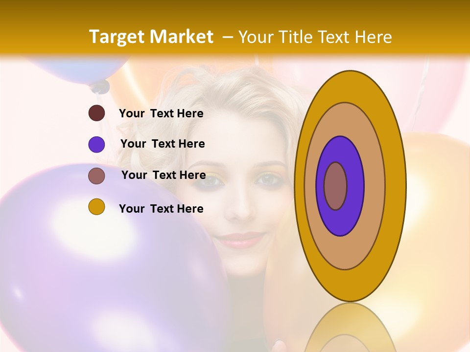 Lovely Beautiful Cute PowerPoint Template