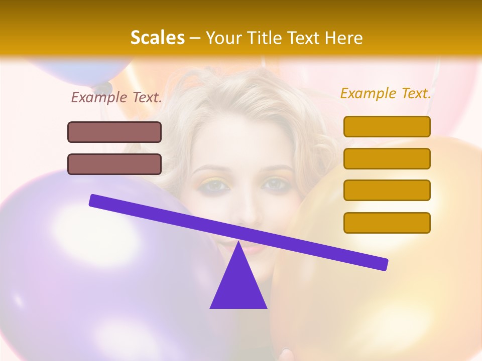 Lovely Beautiful Cute PowerPoint Template