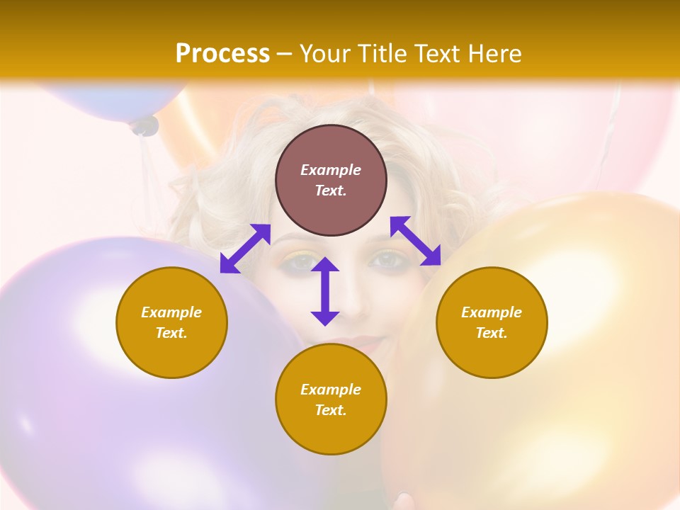 Lovely Beautiful Cute PowerPoint Template