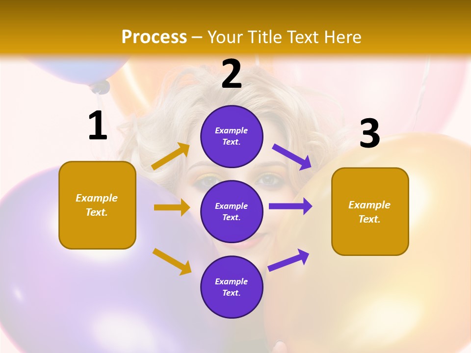 Lovely Beautiful Cute PowerPoint Template