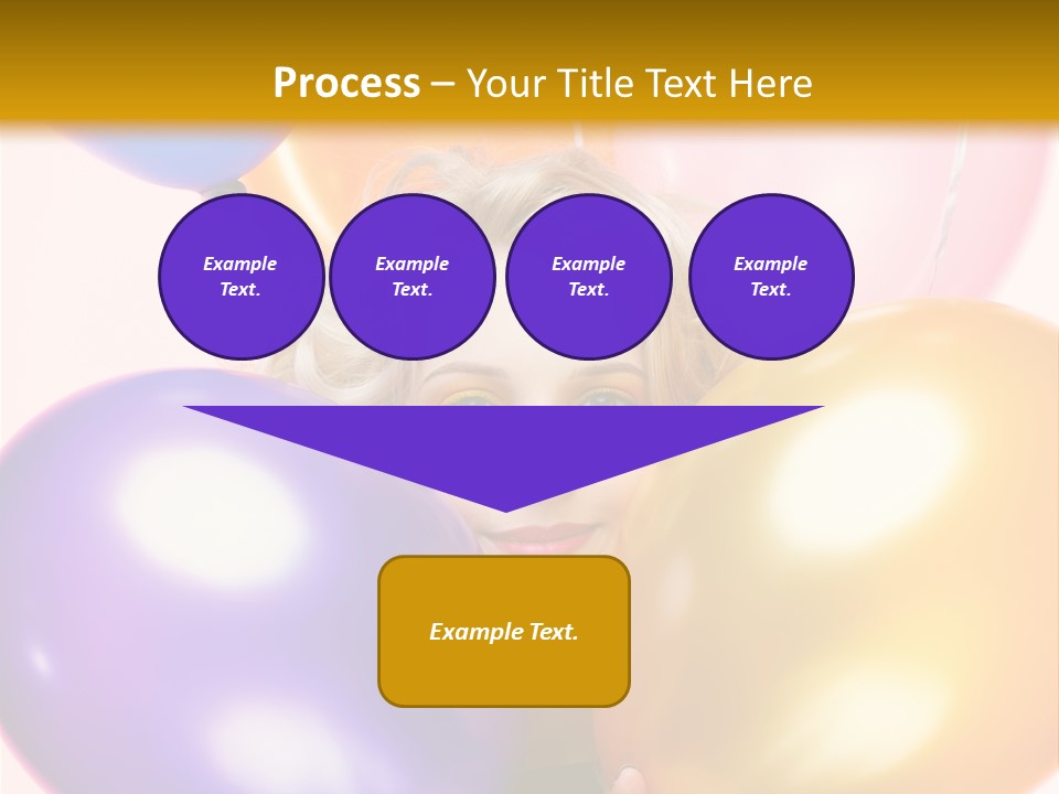 Lovely Beautiful Cute PowerPoint Template