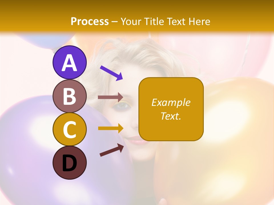 Lovely Beautiful Cute PowerPoint Template