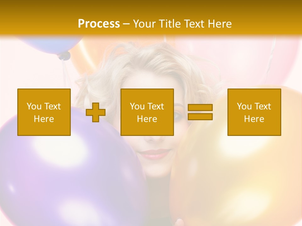 Lovely Beautiful Cute PowerPoint Template