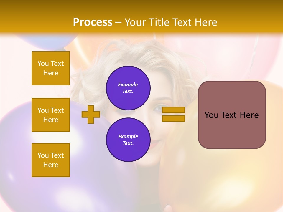 Lovely Beautiful Cute PowerPoint Template
