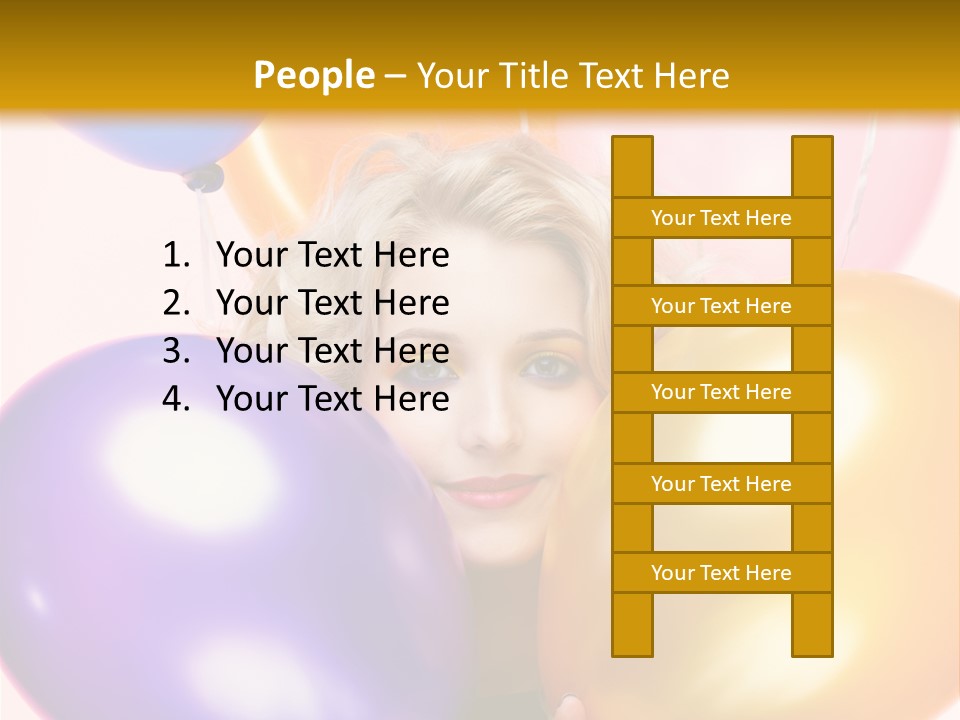 Lovely Beautiful Cute PowerPoint Template