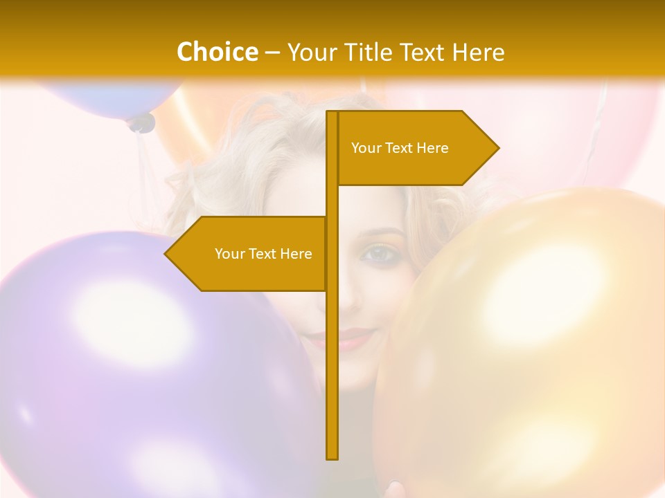 Lovely Beautiful Cute PowerPoint Template