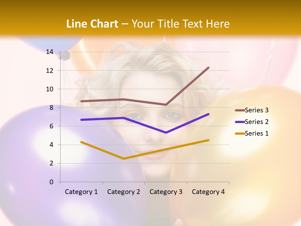 Lovely Beautiful Cute PowerPoint Template