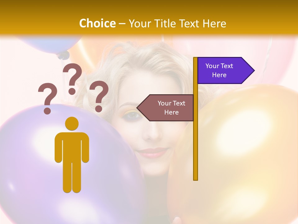 Lovely Beautiful Cute PowerPoint Template