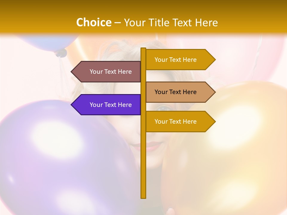 Lovely Beautiful Cute PowerPoint Template
