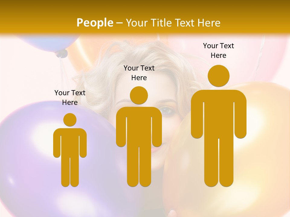 Lovely Beautiful Cute PowerPoint Template