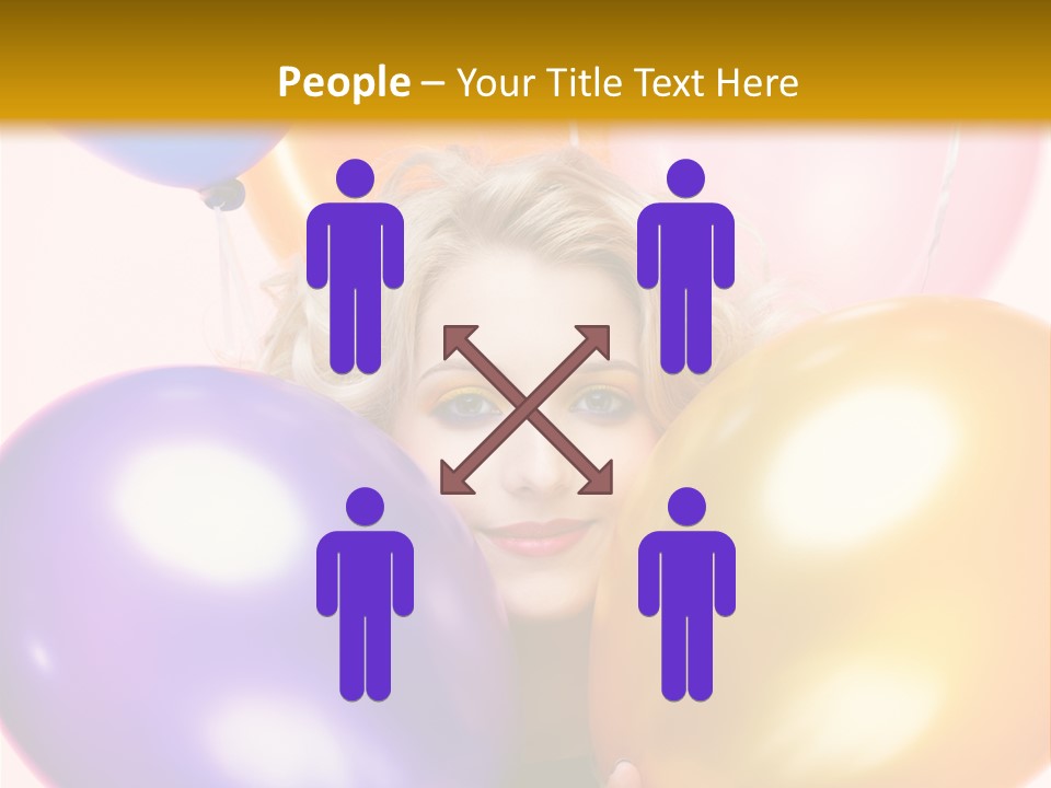 Lovely Beautiful Cute PowerPoint Template