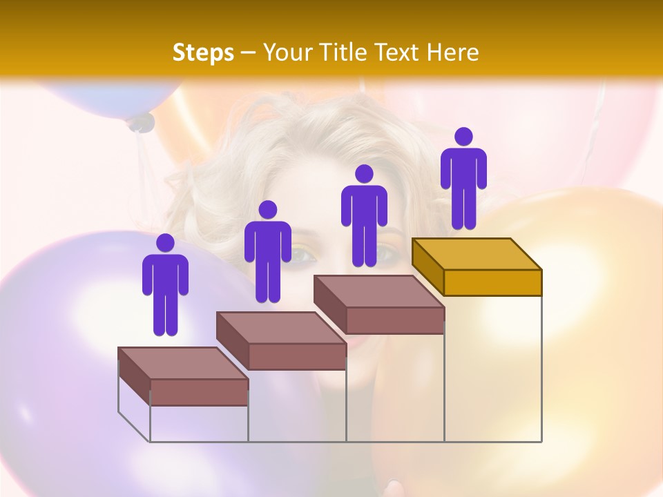 Lovely Beautiful Cute PowerPoint Template