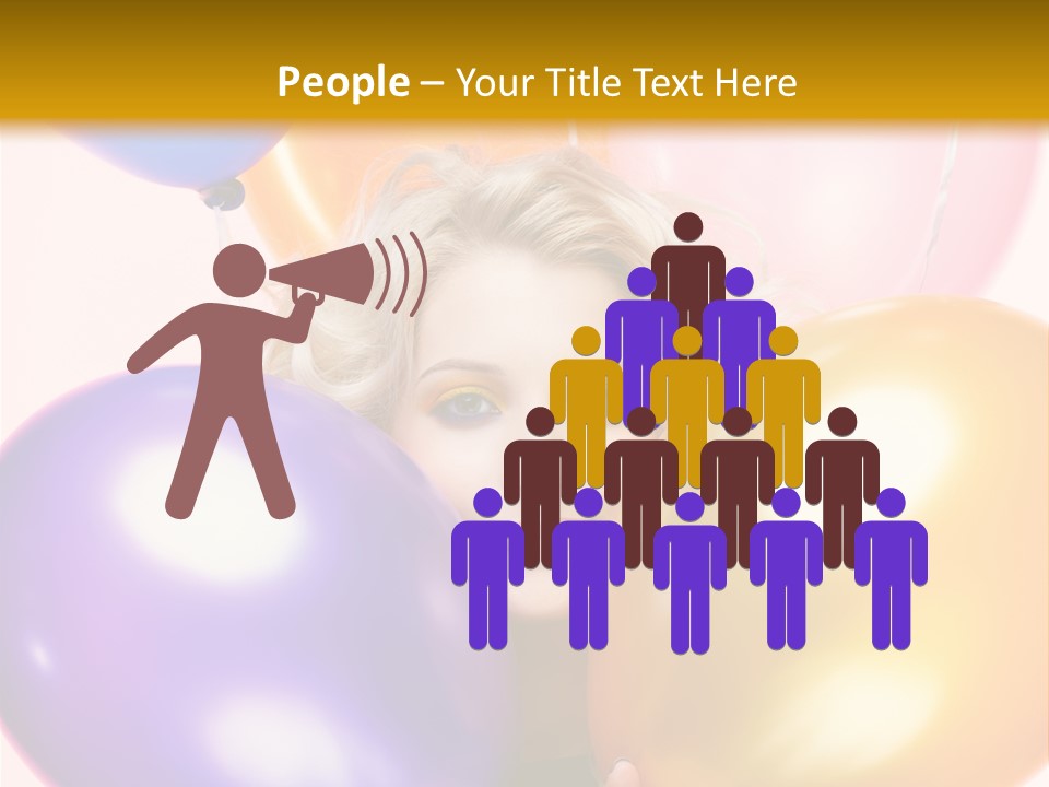 Lovely Beautiful Cute PowerPoint Template