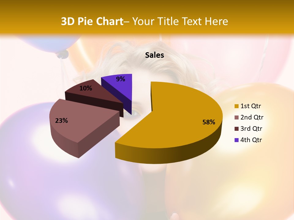 Lovely Beautiful Cute PowerPoint Template