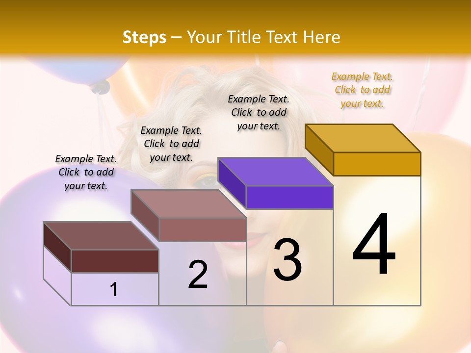 Lovely Beautiful Cute PowerPoint Template