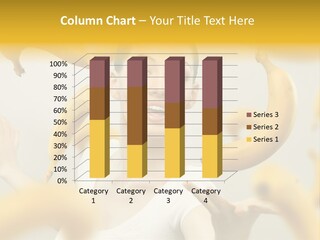 Nutrition Caucasian Banana PowerPoint Template