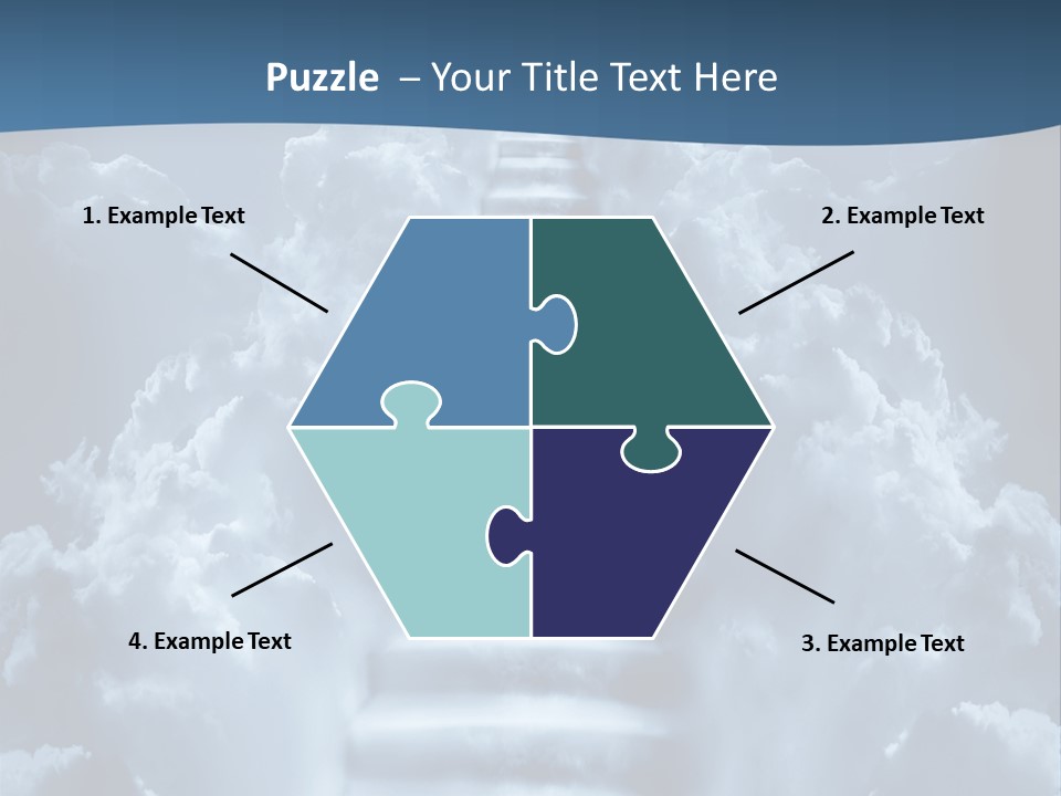 Rise Staircase Concept PowerPoint Template